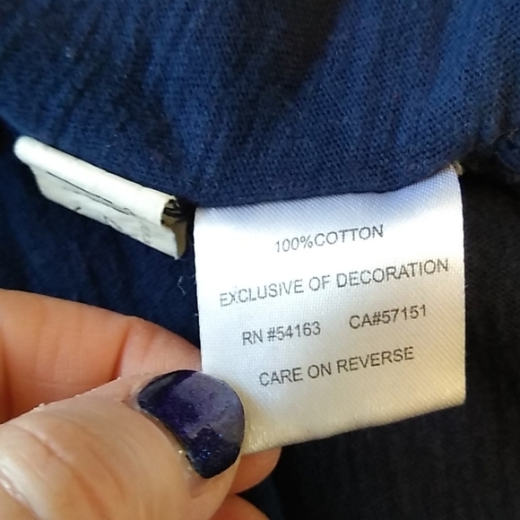 Minnesota Twins Ladies Medium V Neck Short Sleeve T Shirt Blue Red Baseball TC - Picture 8 of 10